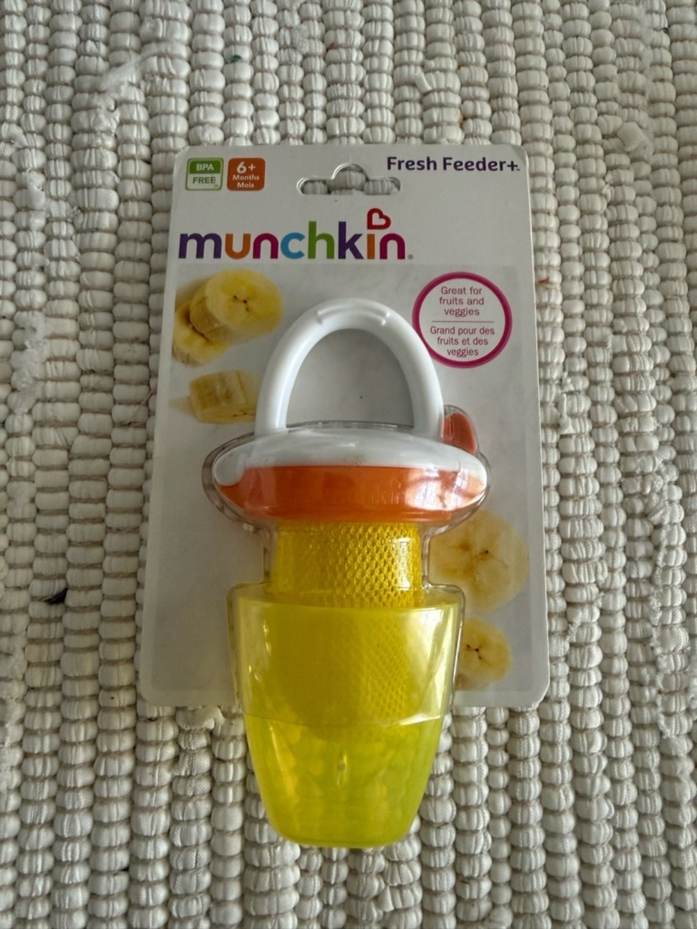 Munchkin Fresh Food Feeder BPA Free